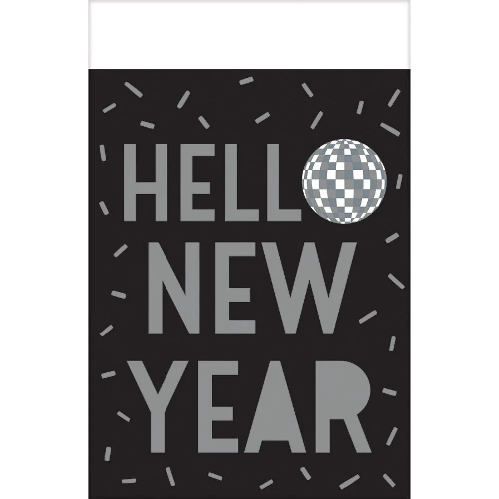 New Year's Tableware